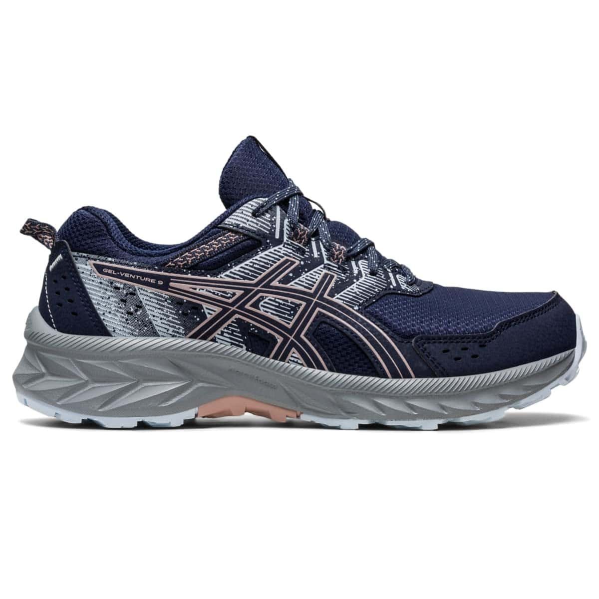 Person wearing running shoes with casual outfit